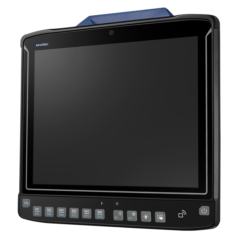 Advantech DLT-V73 Serisi Araç İçi Terminal - Advantech DLT-V73 Ürün Görseli 2