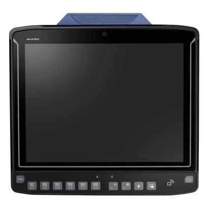 Advantech DLT-V73 Serisi Araç İçi Terminal - Advantech DLT-V73 Ürün Görseli 1