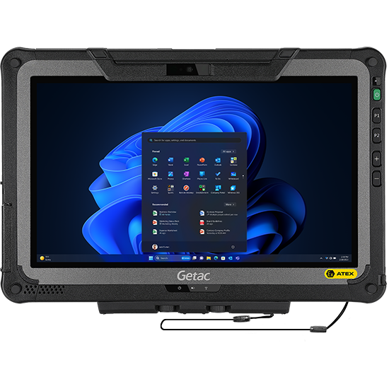 Getac F110-EX - Getac Ürün Görseli 3