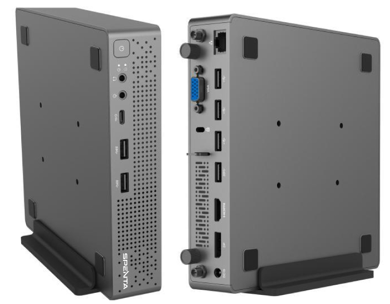 SMC-H610 Mini PC - Spenta Ürün Görseli 1