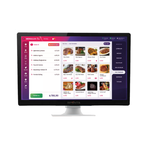 Spenta SP-215 Dokunmatik POS PC - Spenta SP-215 Ürün Görseli 1