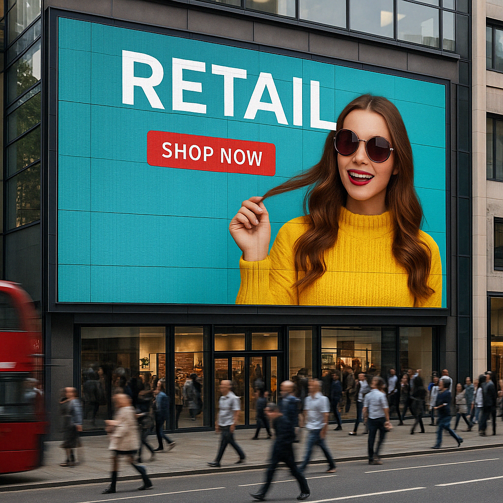 Spenta Dış Mekan Video Wall - Spenta Ürün Görseli 3