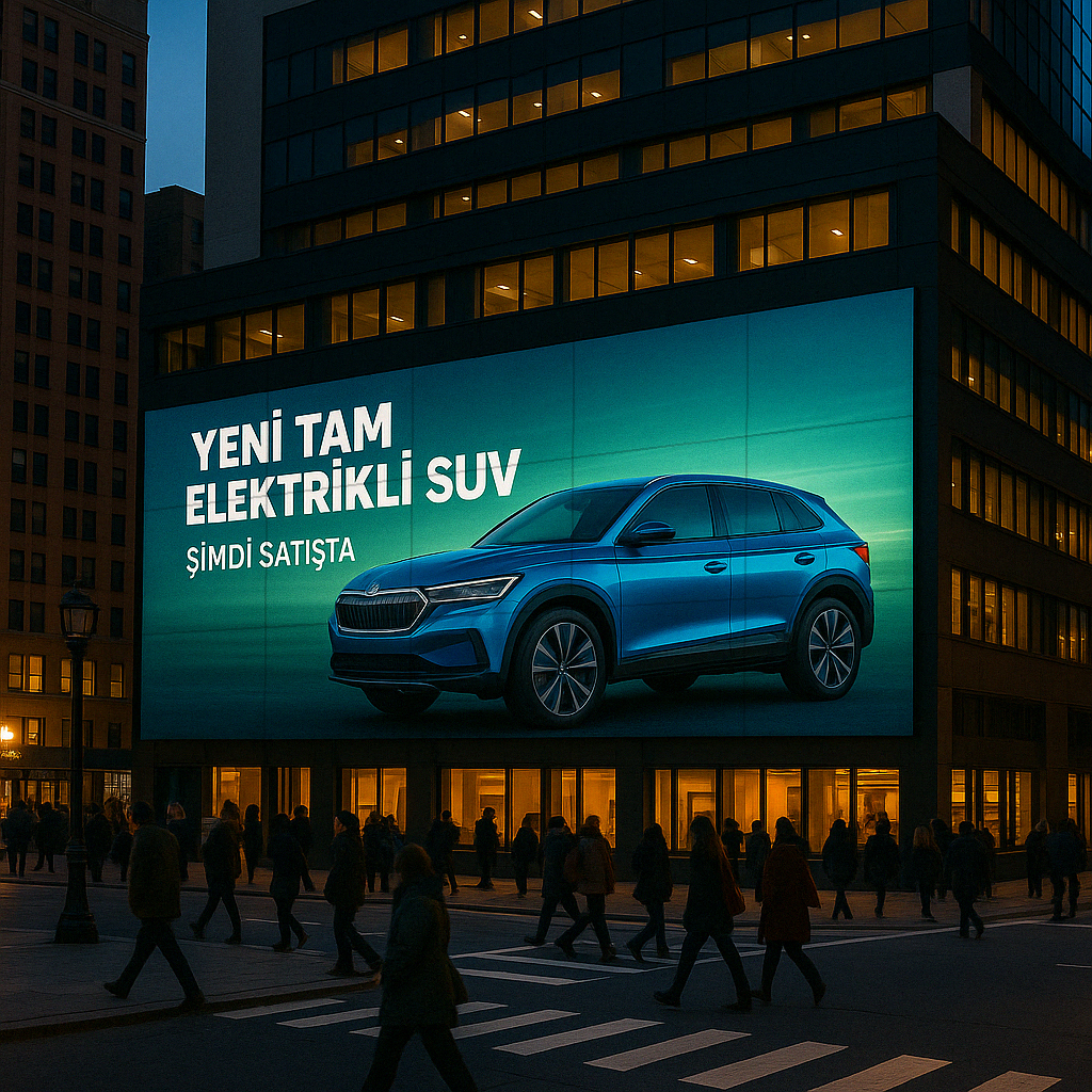 Spenta Dış Mekan Video Wall - Spenta Ürün Görseli 1