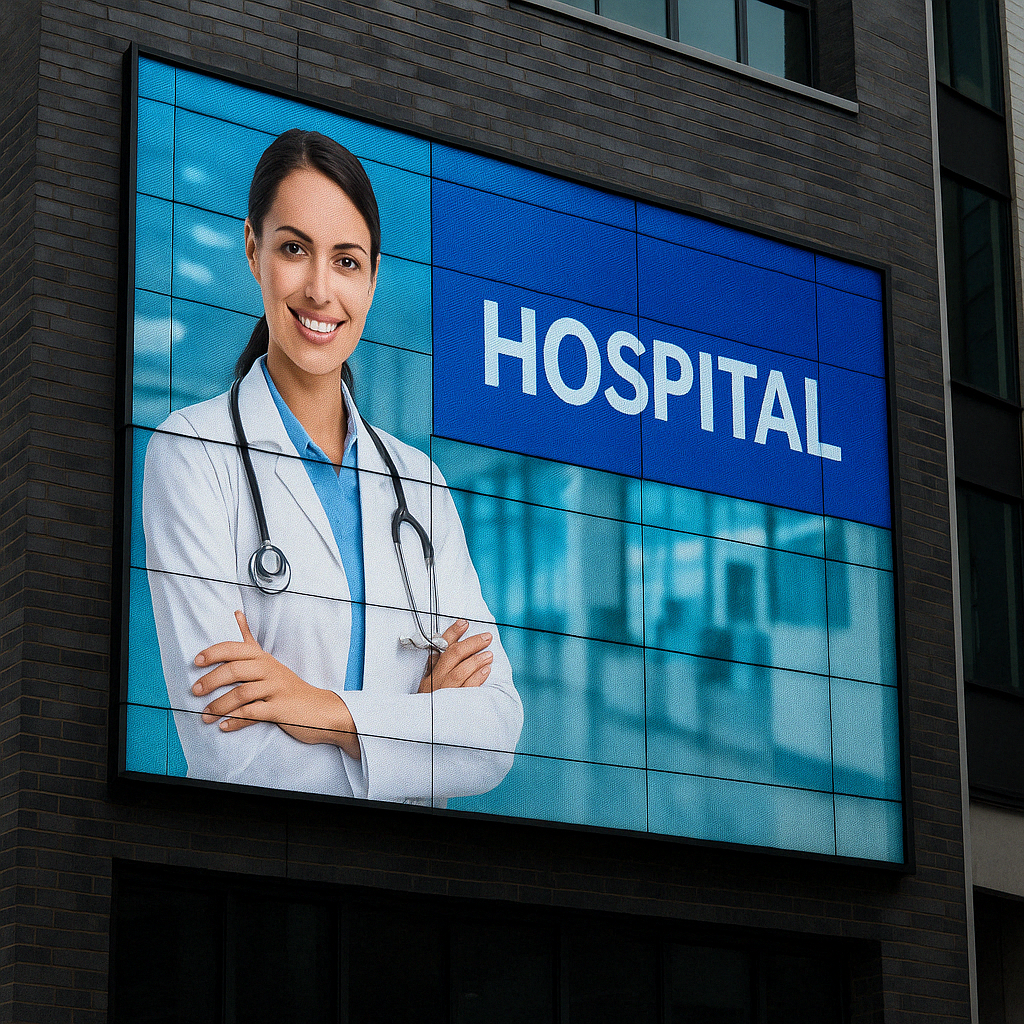 Spenta Dış Mekan Video Wall - Spenta Ürün Görseli 2