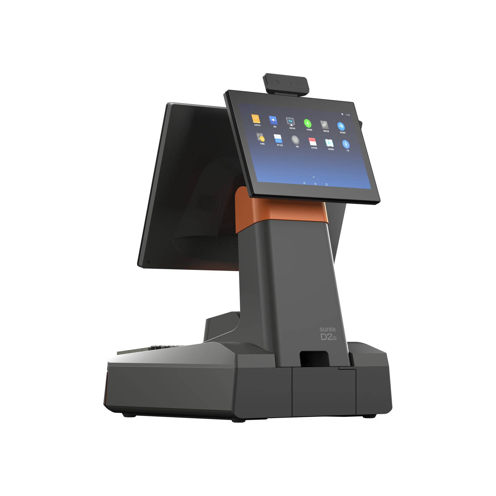 Sunmi D2s COMBO 4in1 POS PC - Sunmi D2s COMBO Ürün Görseli 2