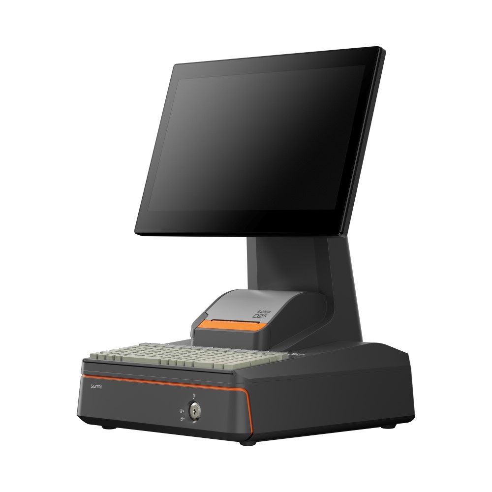 Sunmi D2s PLUS COMBO 4in1 POS PC - Sunmi D2s PLUS COMBO Ürün Görseli 1
