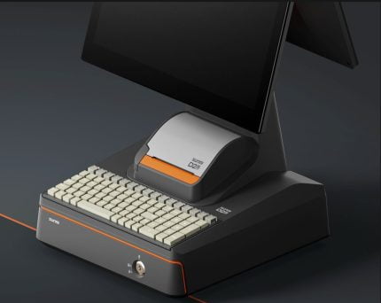 Sunmi D2s PLUS COMBO 4in1 POS PC - Sunmi D2s PLUS COMBO Ürün Görseli 3