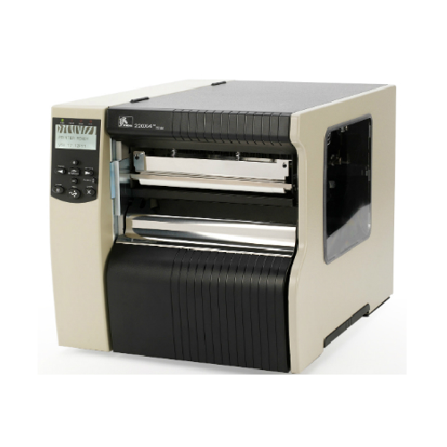Zebra 220Xi4 Endüstriyel Barkod Yazıcı - Zebra 220Xi4 Ürün Görseli 1
