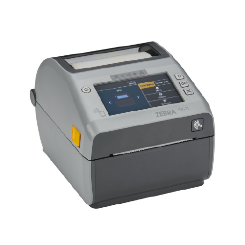 Zebra ZD621d Direkt Termal Barkod Yazıcı - Zebra ZD621 Ürün Görseli 1