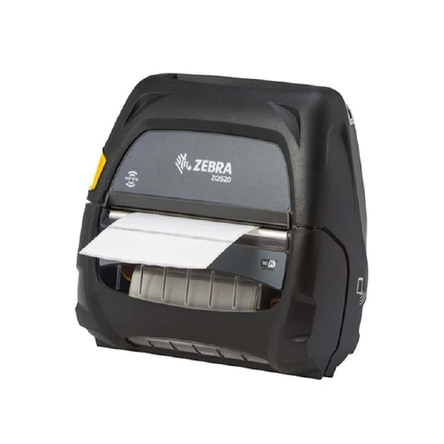 Zebra ZQ520 RFID Barkod Yazıcı - Zebra ZQ520 Ürün Görseli 1