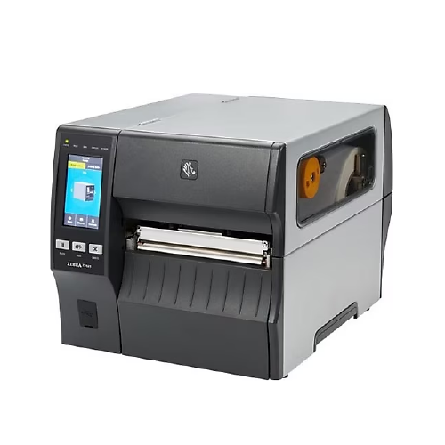 Zebra ZT421 RFID Endüstriyel Barkod Yazıcı - Zebra ZEBRA-ZT420/421-001 Ürün Görseli 1