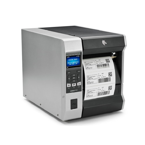 Zebra ZT620 RFID Endüstriyel Barkod Yazıcı - Zebra ZT620 Ürün Görseli 1