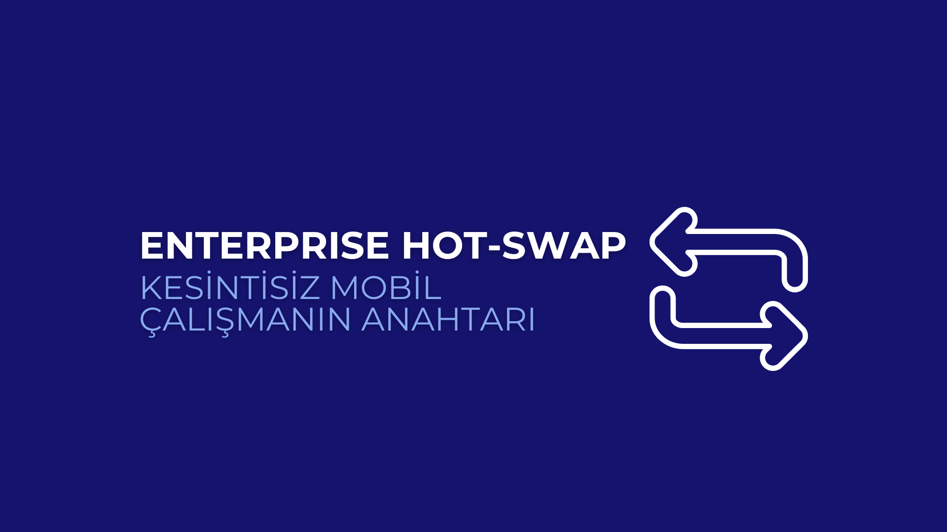 Enterprise Hot Swap Nedir? Hot Swap ile Enterprise Hot Swap arasındaki farklar nelerdir?