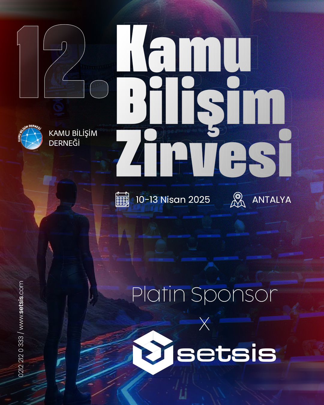 Setsis, Kamu Bilişim Zirvesi'nde Platin Sponsor