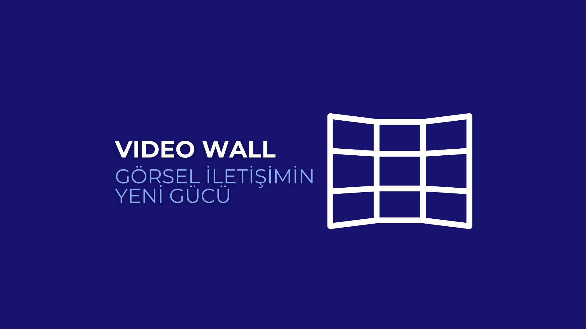 Video Wall Nedir? Video Wall Nerelerde Kullanılır, Hangi Avantajları Sunar?
