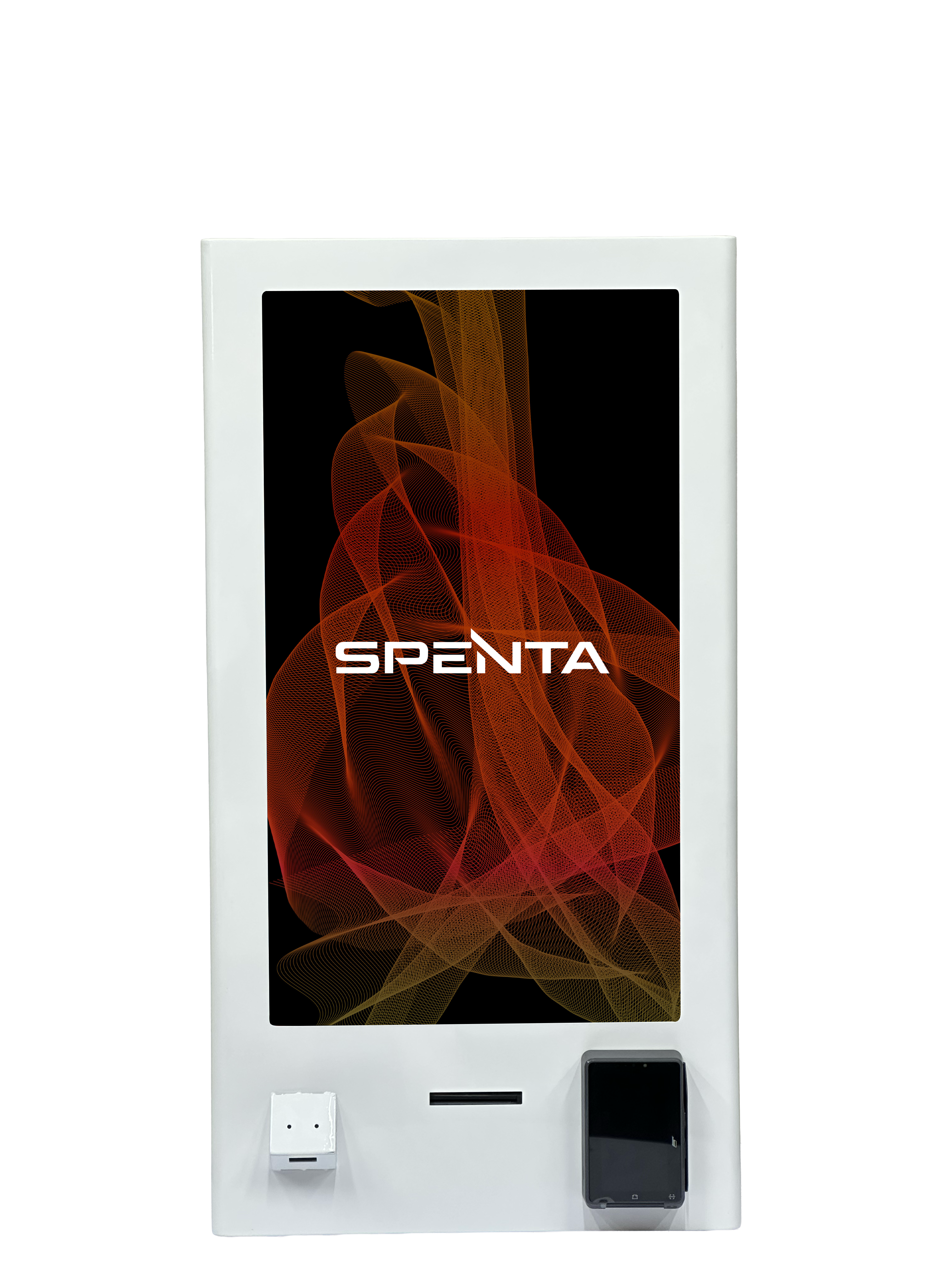KSM-320W Wall-Mount 32" Self-Service Kiosk — Self-service kiosk