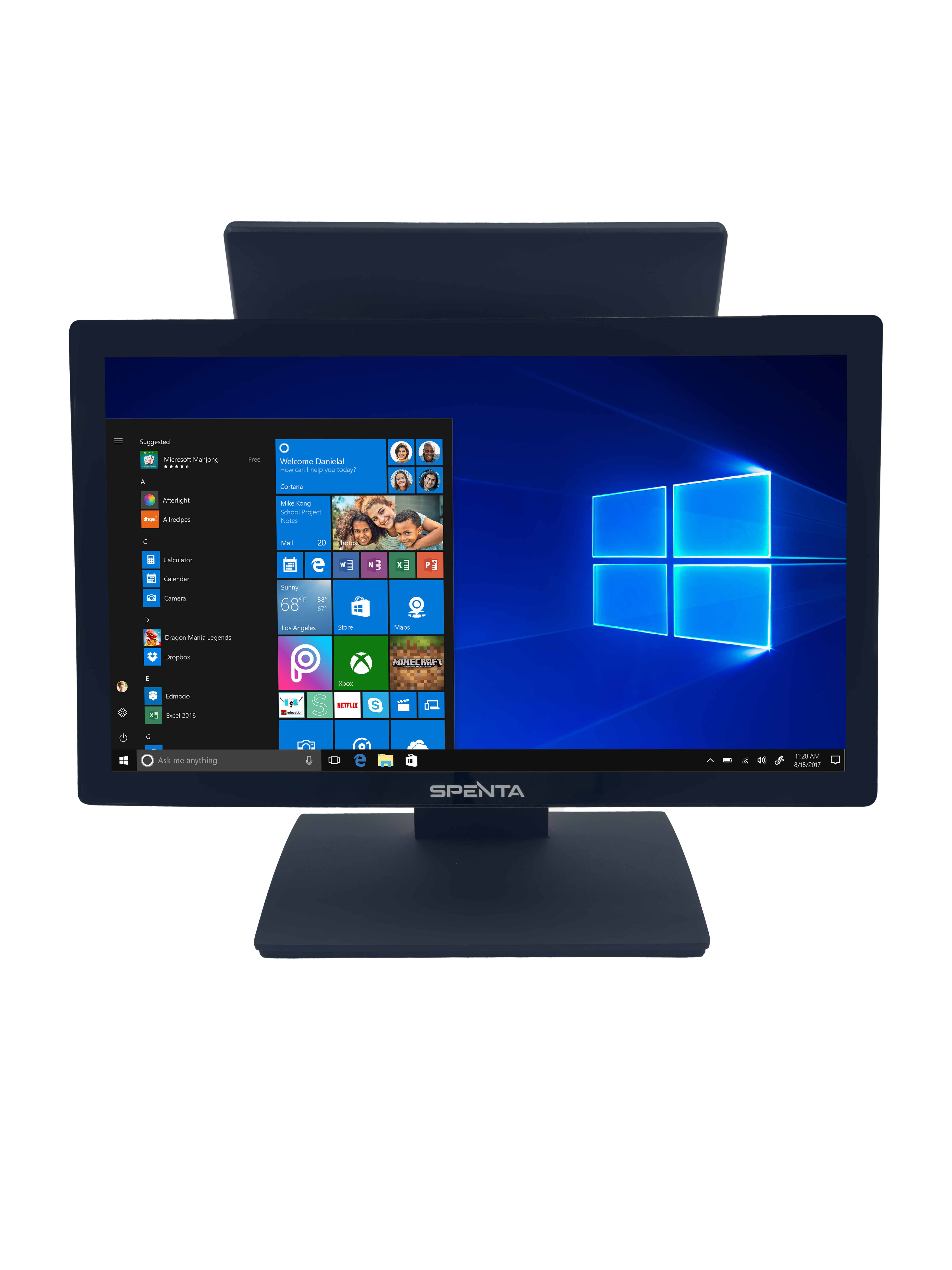 SP-185I i5(12th) POS PC with Customer Display — Windows POS PC